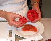 tomato stuffed with rice 02 tomato stuffed with rice 02